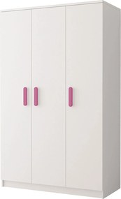 Šatníková skriňa SCOUT 2 - biela (viac variant)