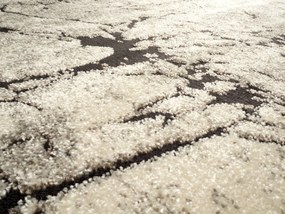 Medipa (Merinos), Kusový koberec Adelle 3D 20081-0345 beige, 80x150, béžová, kancelária