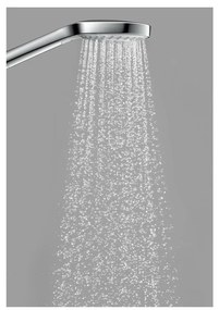 Hansgrohe Croma Select E, ručná sprcha Multi EcoSmart 9 l/min, biela/chrómová, HAN-26811400