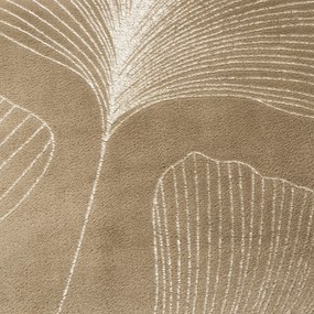 DEKA GINKO1 150X200 CM TMAVOBÉŽOVÁ