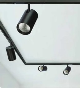 Svietidlo do lišty Alfa Makita Track Magnetic 20W Cct Bluetooth Bk