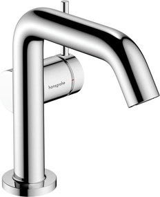 Hansgrohe Tecturis S, páková umývadlová batéria 110 Fine CoolStart EcoSmart+ bez odtokovej súpravy, chrómová, HAN-73321000