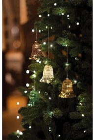 Zelená svetelná dekorácia ø 9 cm Luna – Sirius