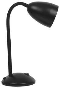 Stolná lampa LOGIC 1xE27/60W/230V čierna
