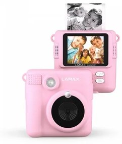 LAMAX InstaKid1 detský fotoaparát, ružová