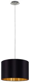 Eglo 31599 - Luster na lanku MASERLO 1xE27/60W/230V