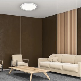 Stropné LED svietidlo Layla, 1x LED 50w, 3000-6000k, w/ch, s ovládačom