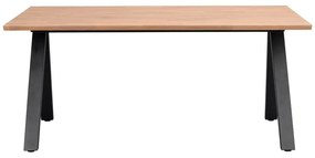 Rozkladací jedálenský stôl s doskou z dubového dreva 170x100 cm Carradale - Rowico