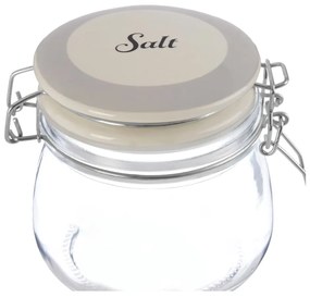 Sklenená dóza na soľ Grocer – Premier Housewares