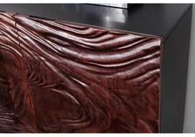 Komoda 45599 Fluid 175cm Drevo Orech Tmavo hnedý  - Komfort-nábytok