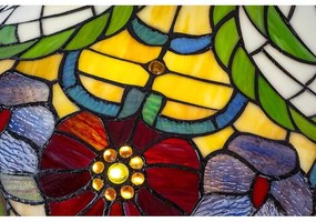 Stojaca lampa Tiffany Rabalux 8088 kolekcia Mirella Ø46*160