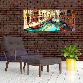 Obraz - Benátky (120x50 cm)