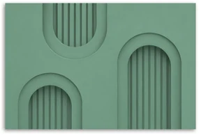 Gario Obraz na plátne Reliéfna 3D abstrakcia Rozmery: 120 x 80 cm
