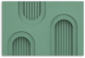 Gario Obraz na plátne Reliéfna 3D abstrakcia Rozmery: 90 x 60 cm