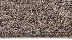 Koberce Breno Metrážny koberec IMAGO 39, šíře role 400 cm, hnedá, viacfarebná