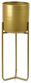 Kvetinový stojan Swen 55 cm zlatý