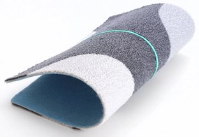 Associated Weavers, Koberec metráž Expo New 95, na mieru, šíře 4m, šedá, filc, obývacia izba