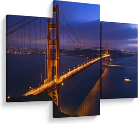 Obraz - Golden Gate Bridge (90x60 cm)