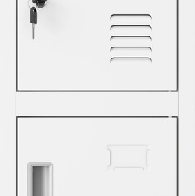 Šatníková skriňa BHP ROBERT 1 Plus 292 x 1720 x 450 mm