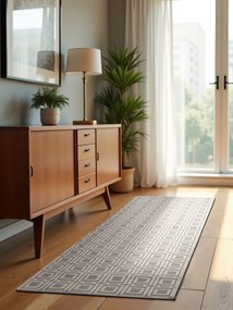 ELLE Decoration, Behúň Perles 106191 Cream z kolekcie Elle, 80x240, béžová, obývacia izba