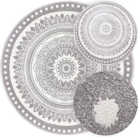 Koberec Agnella Soft Koro sivý / popol kruh