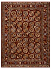 Koberec KESHAN Ornament, strapce 7874/53588 bordový