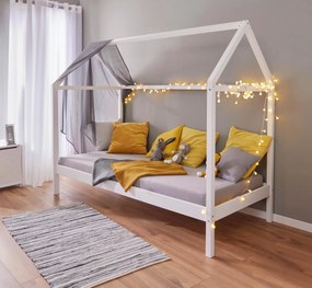 XXXLutz DOMČEKOVÁ POSTEĽ, 90/200 cm biela MID.YOU - Detské izby - 000528028902