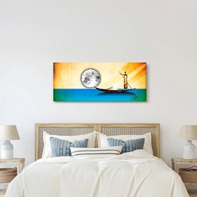 Obraz - Staroveká maľba (120x50 cm)