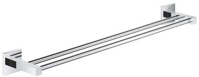 GROHE 41104000 - Dvojaramenný držiak na uteráky START CUBE 654 mm lesklý chróm