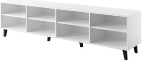 Cama TV stolík Etna - biela