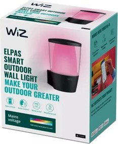 WiZ - LED RGBW Stmievateľné vonkajšie svietidlo ELPAS LED/8,5W/230V IP44 Wi-Fi