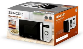 Sencor SMW 5517WH mikrovlnná rúra, biela