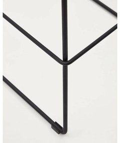 Béžová barová stolička (výška sedadla 65 cm) Zahara – Kave Home