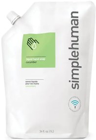 Hydratačné tekuté mydlo Simplehuman 1 l náhradná náplň s vôňou uhorky SHCT1020
