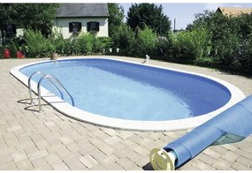 Zapustený bazén Planet Pool Exklusiv 600x320x150 cm modro-biely