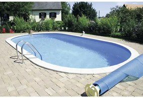 Bazén Planet Pool EXKLUSIV samotný bazén 600 x 320 x 150 cm modro-biely