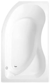 Asymetrická vaňa Roth Activa 170x90 cm akrylát pravá 8180000