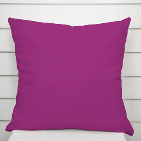 Biante Dekoračná obliečka na vankúš Rongo RG-092 Purpurová 50 x 60 cm