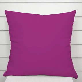 Biante Dekoračná obliečka na vankúš Rongo RG-092 Purpurová 70 x 90 cm