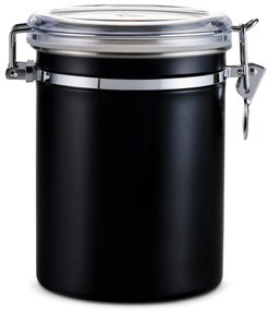 Dóza na zachovanie arómy, čierna