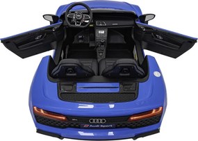 Elektrické autíčko Audi Spyder R8 LIFT modré