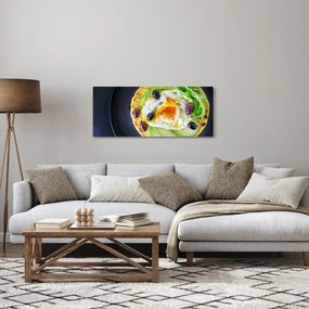 Obraz zdravej palacinky (120x50 cm)
