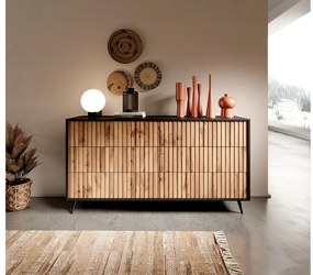 Skrinka Biel B5  (čierna). Akcia -20%. Vlastná spoľahlivá doprava až k Vám domov. 1099294