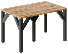 Stôl Dunaj 240 dub zlatý craft