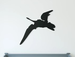 drevko Detská nálepka Pterodactyl Rozmer obrazu: 31,5 x 32,5 cm, Farba dekorácie: Čierna