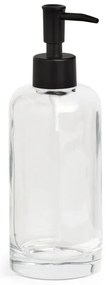 Zeller Present Sklenený dávkovač na mydlo, kozmetiku 0,4l - CLEAR