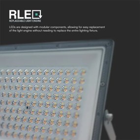 LED Reflektor LED/100W/230V IP65 3000/4000/6500K