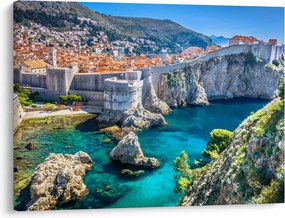 Obraz - Dubrovník (70x50 cm)