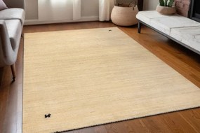 Koberec GABBEH LOOM svetlobéžový