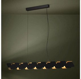 Eglo 390032 - LED Stmievateľný luster na lanku ALTAGRACIA LED/44W/230V 3000K